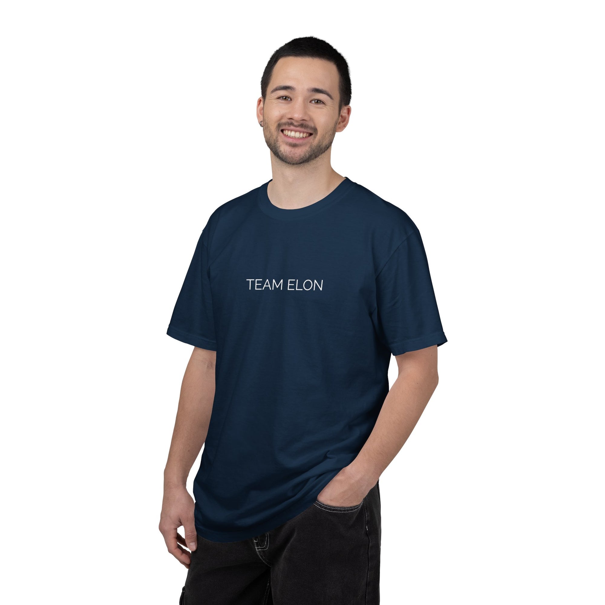 Team Elon T-Shirt | Minimalist Text Tee