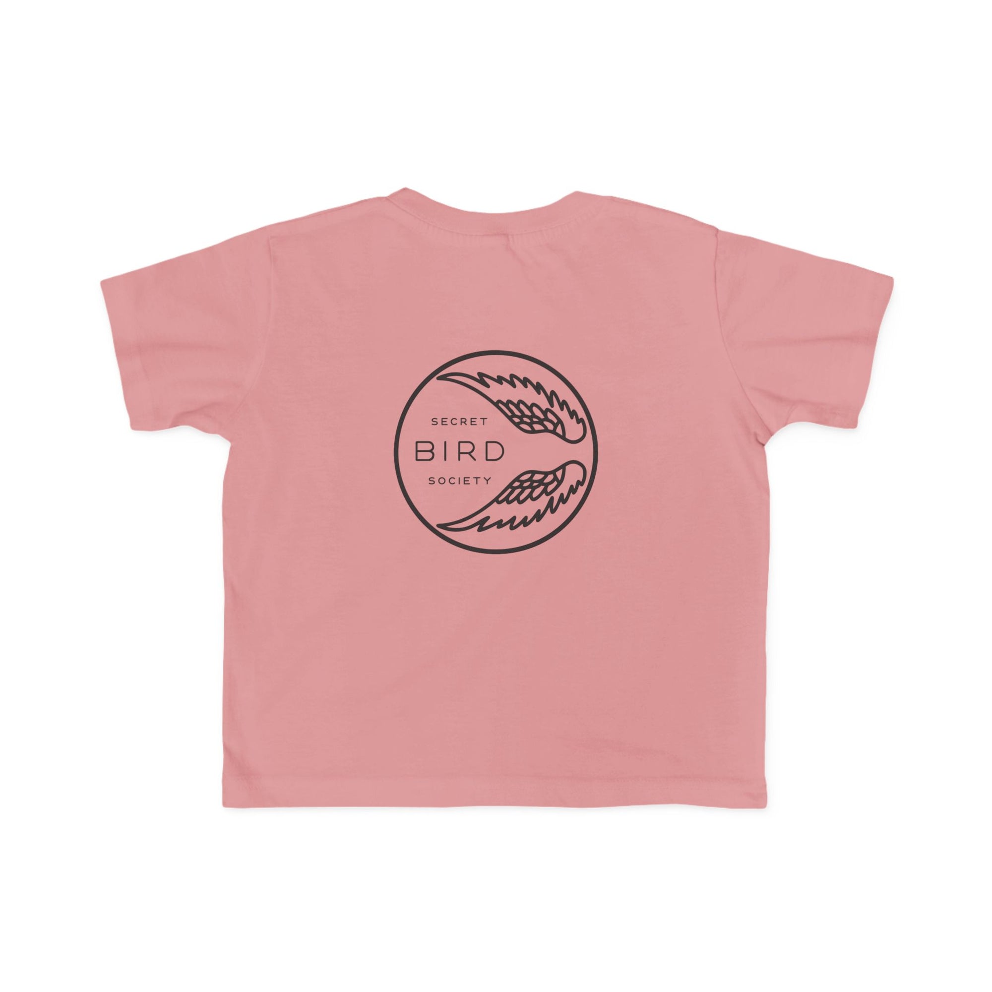 Toddler Tee — “THE FUTURE” Minimalist Bird Logo Kids Shirt