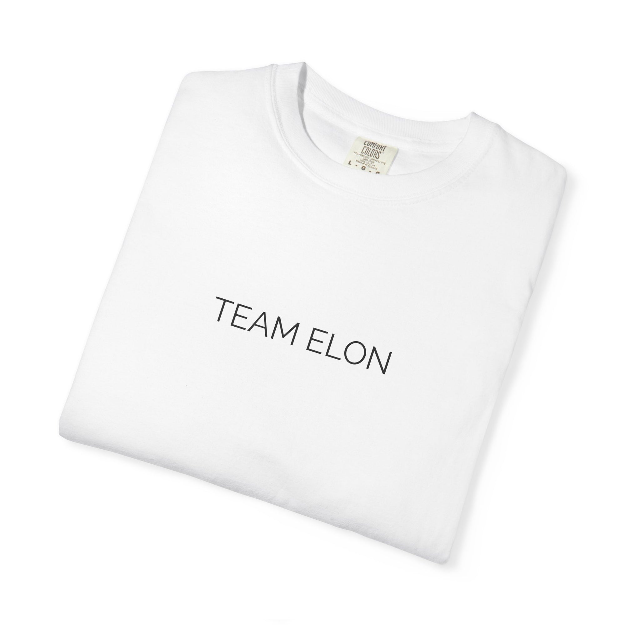 Team Elon T-Shirt | Minimalist Text Tee