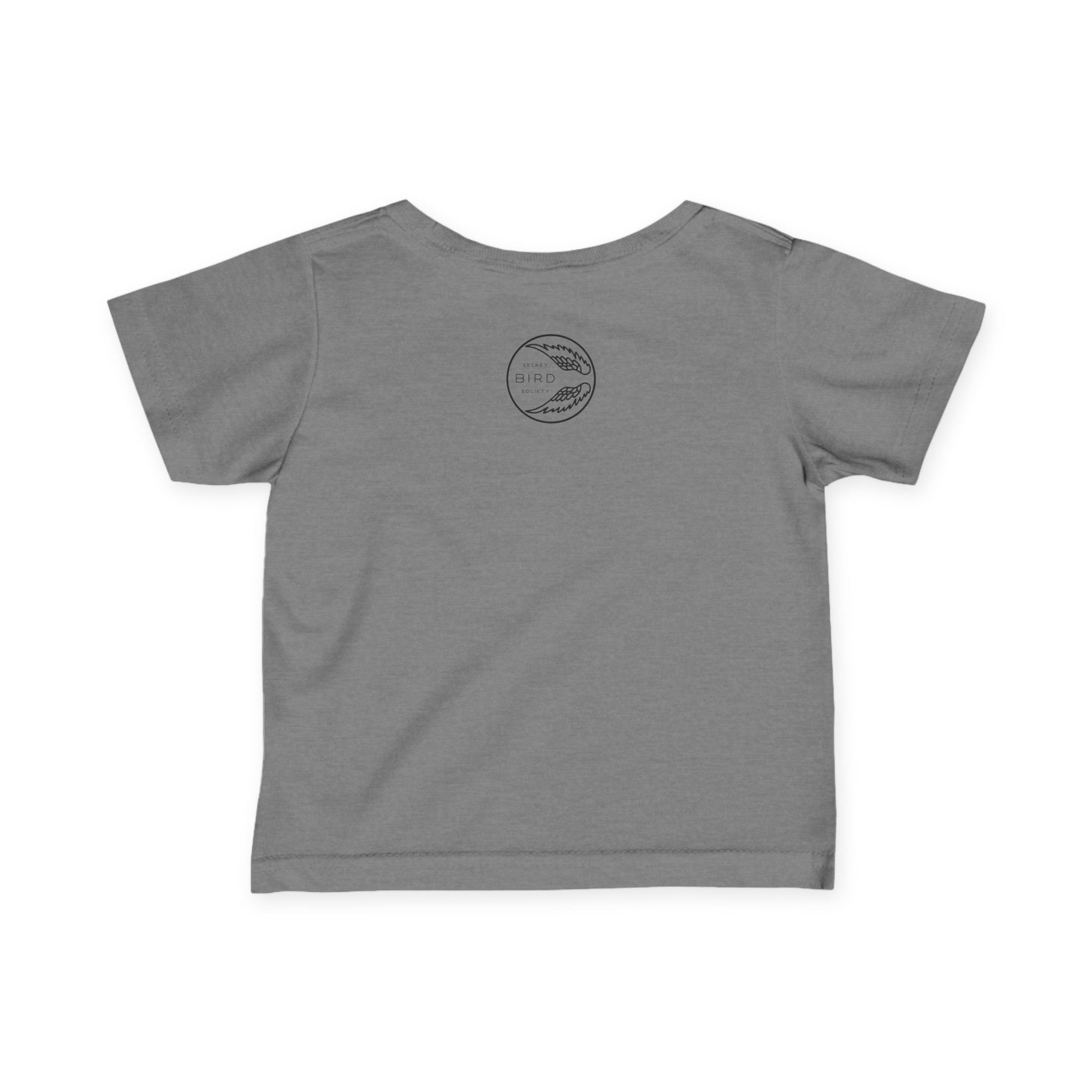 Crawl Walk Run Flap Soar Infant Tee | Baby Bird Inspiring Milestone Shirt