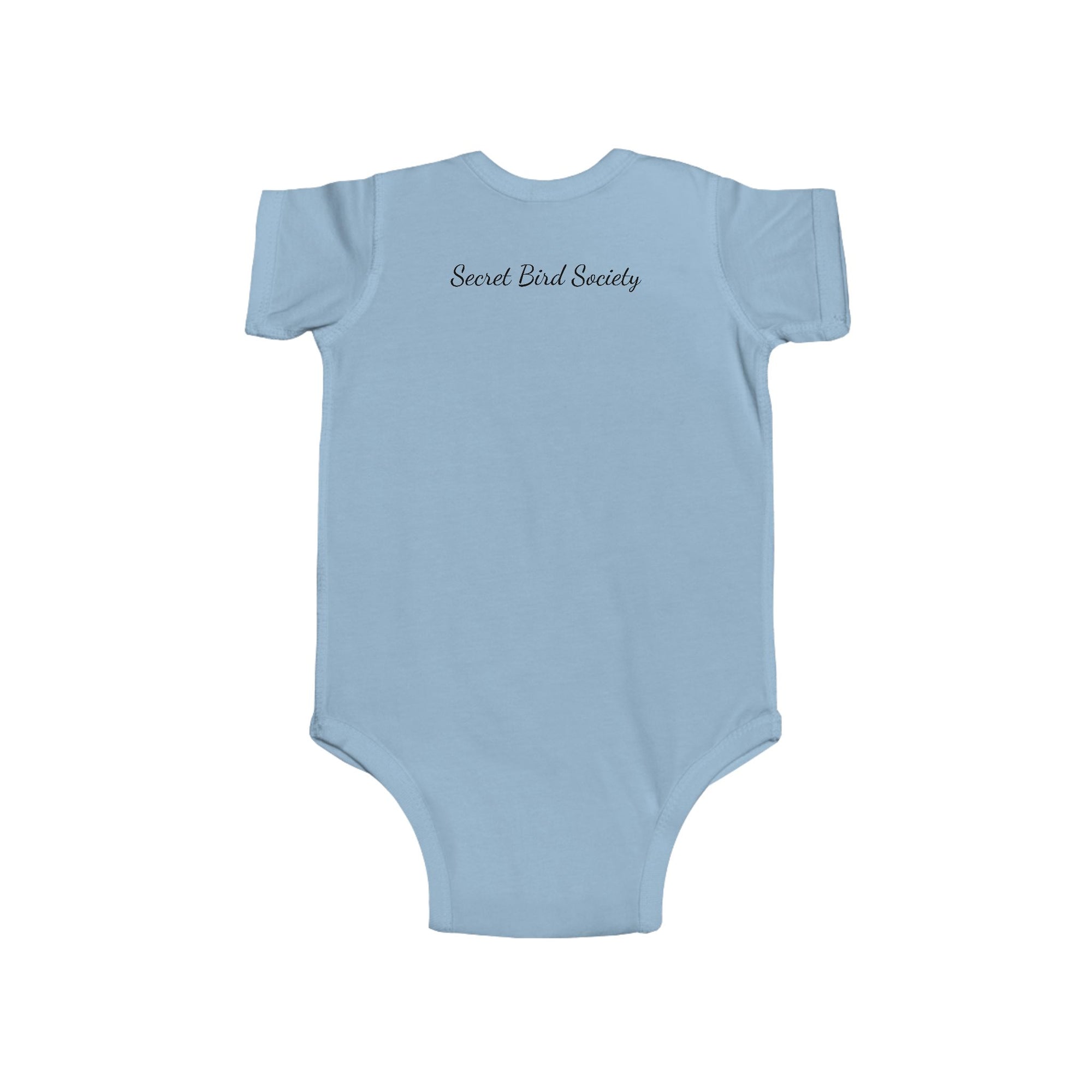Infant Bodysuit — "Keep Soaring" Space Birds Baby Onesie