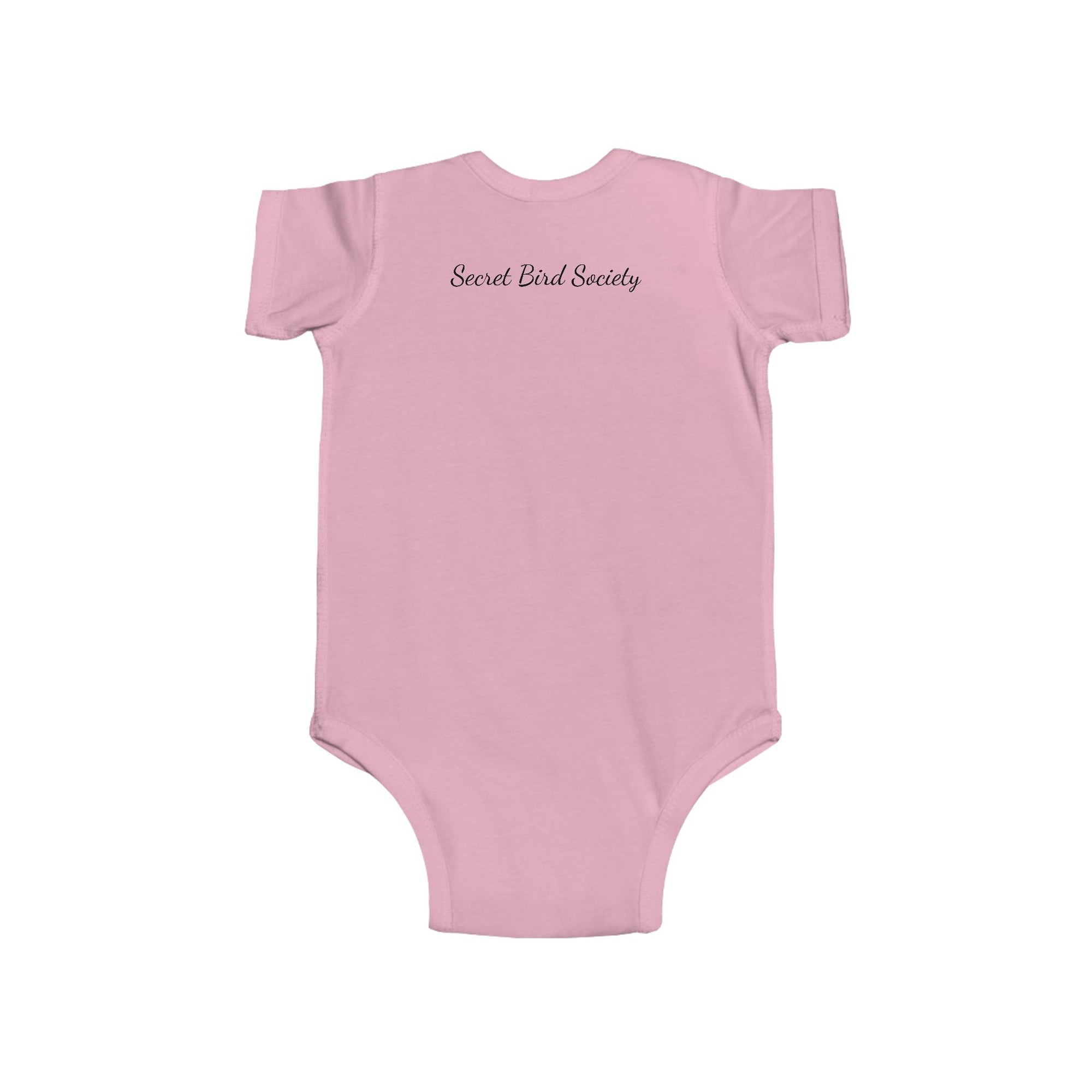 Infant Bodysuit — "Keep Soaring" Space Birds Baby Onesie