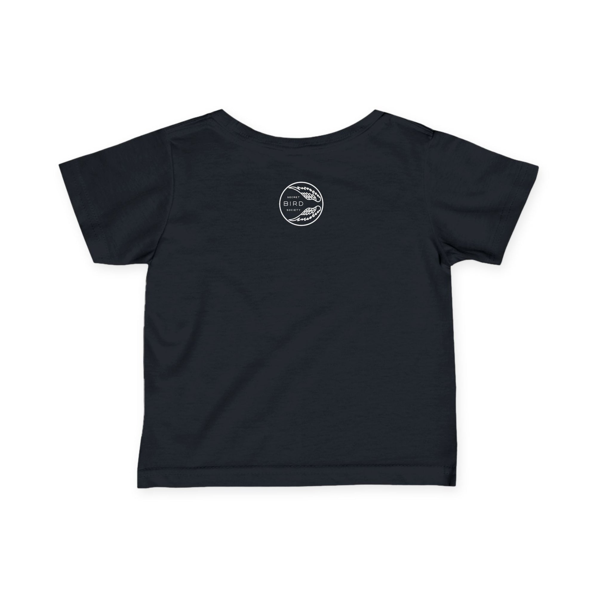 Crawl Walk Run Flap Soar Infant Tee | Baby Bird Inspiring Milestone Shirt