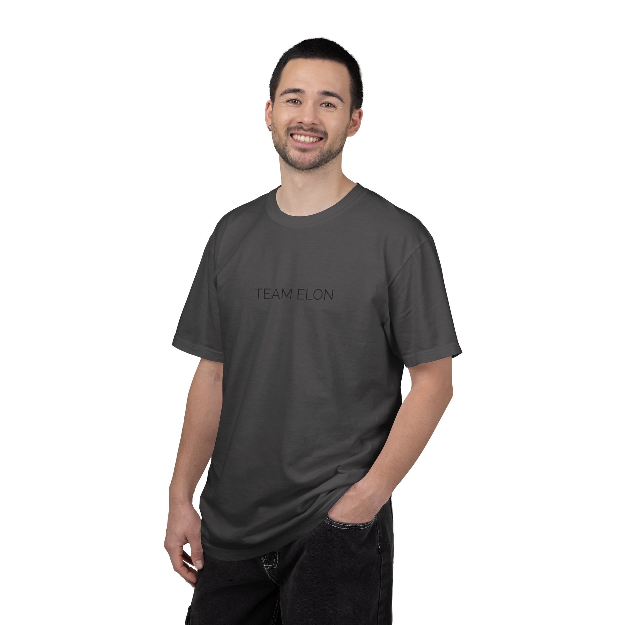 Team Elon T-Shirt | Minimalist Text Tee