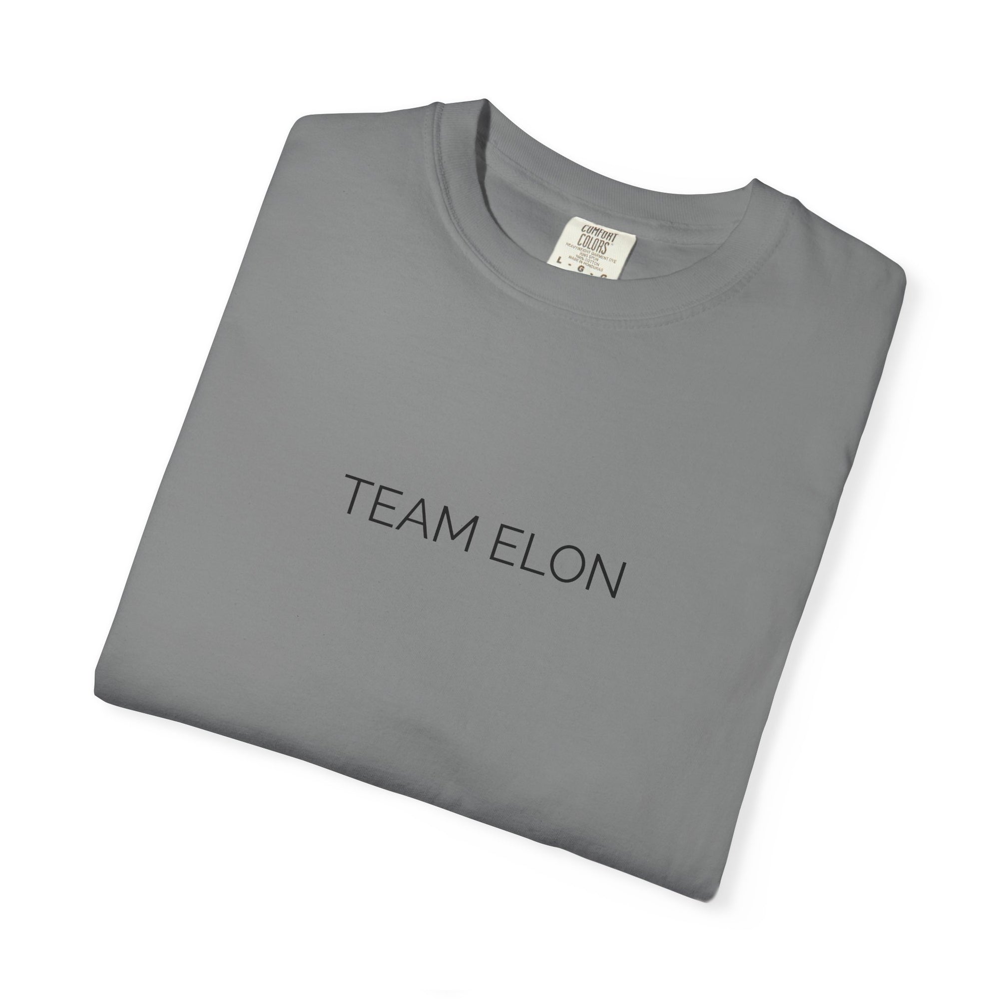 Team Elon T-Shirt | Minimalist Text Tee