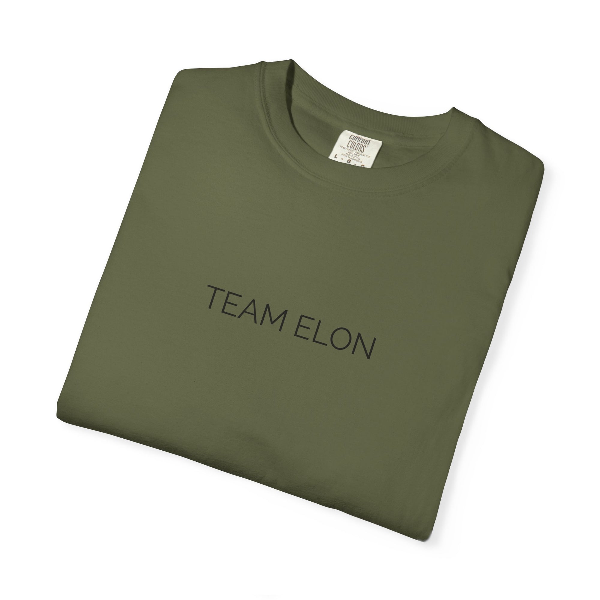 Team Elon T-Shirt | Minimalist Text Tee