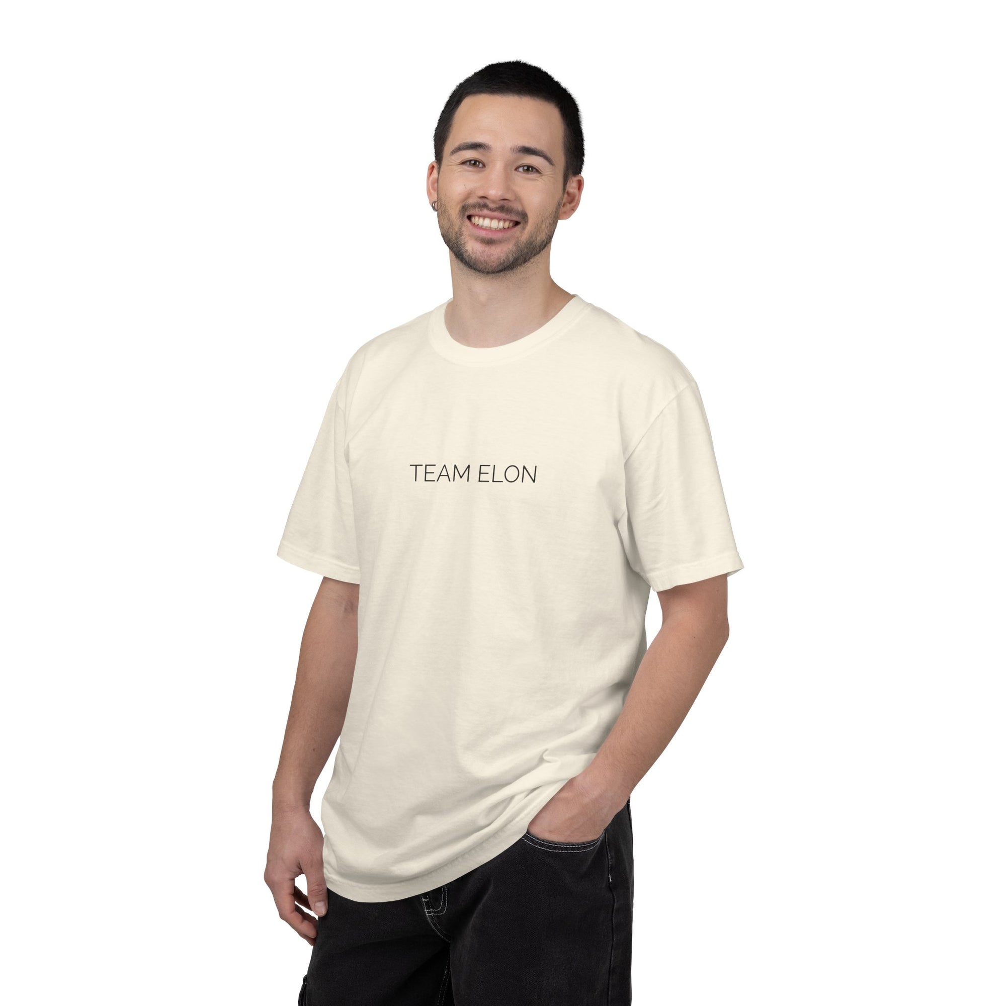 Team Elon T-Shirt | Minimalist Text Tee