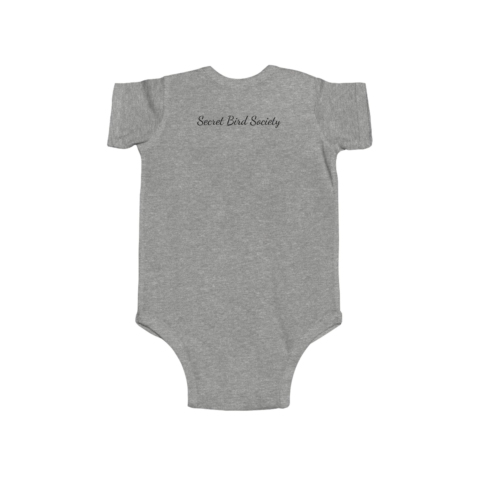 Infant Bodysuit — "Keep Soaring" Space Birds Baby Onesie