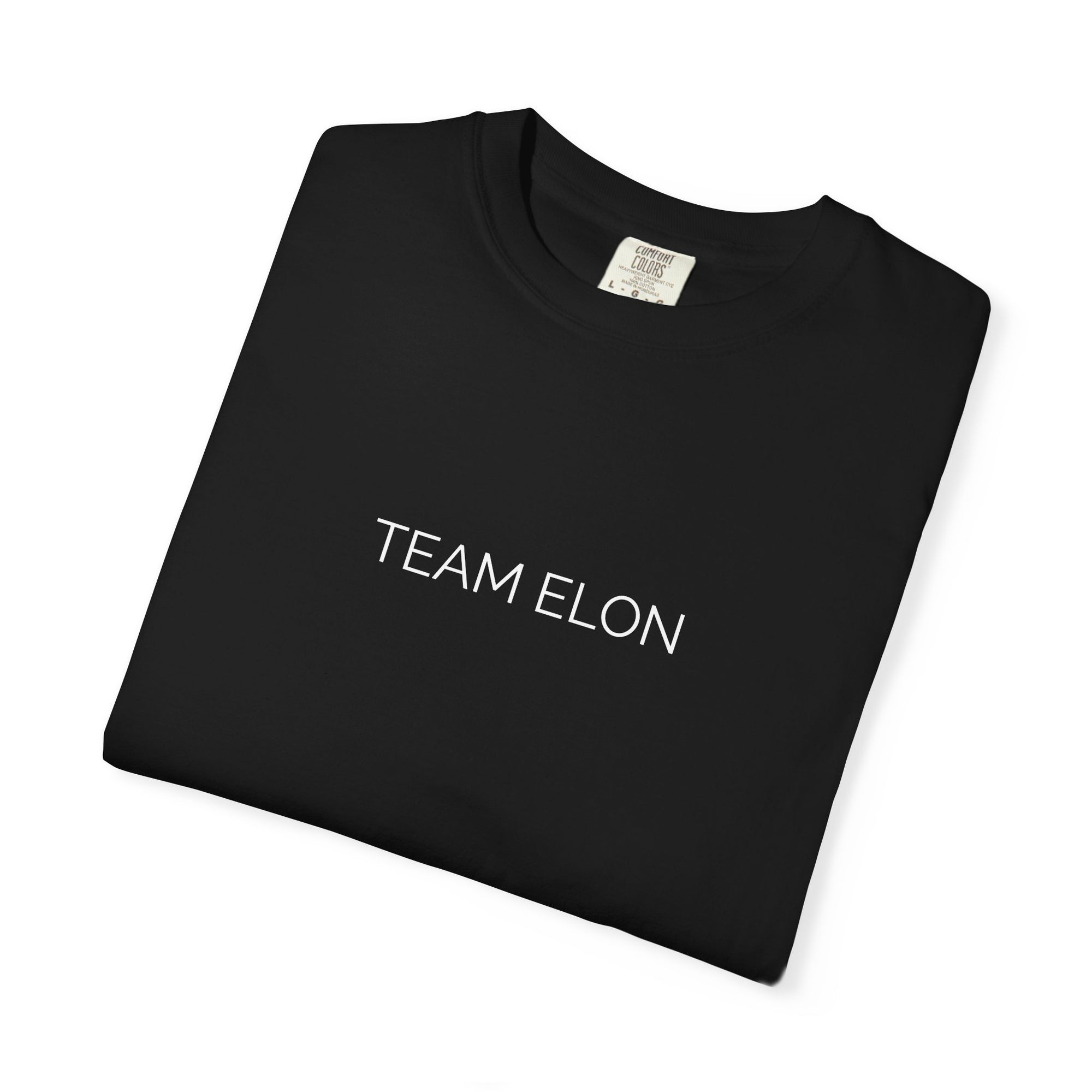Team Elon T-Shirt | Minimalist Text Tee
