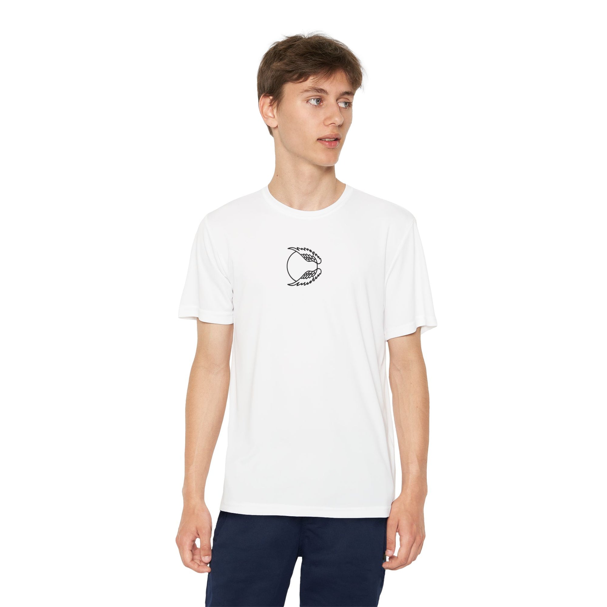 Youth Bird Tee — Front Wing Emblem, Back "FLAP. SOAR. REPEAT."