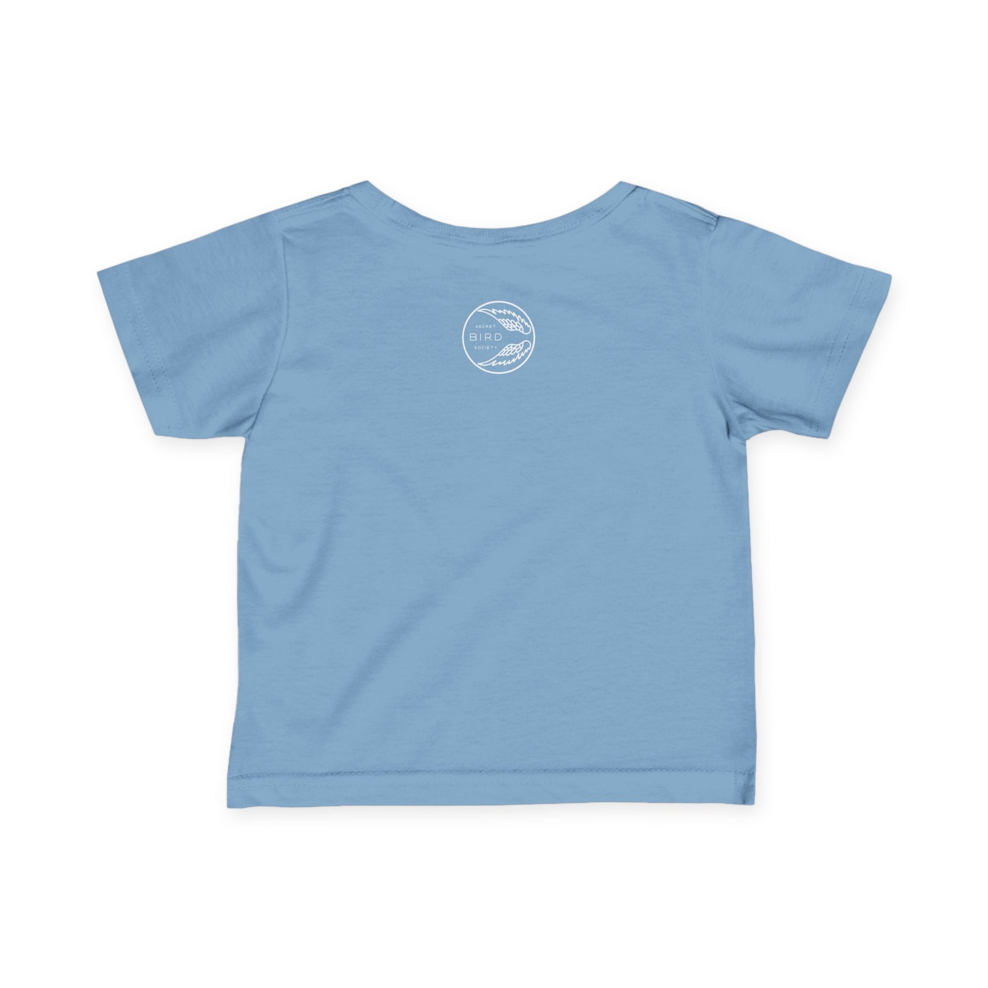 Crawl Walk Run Flap Soar Infant Tee | Baby Bird Inspiring Milestone Shirt