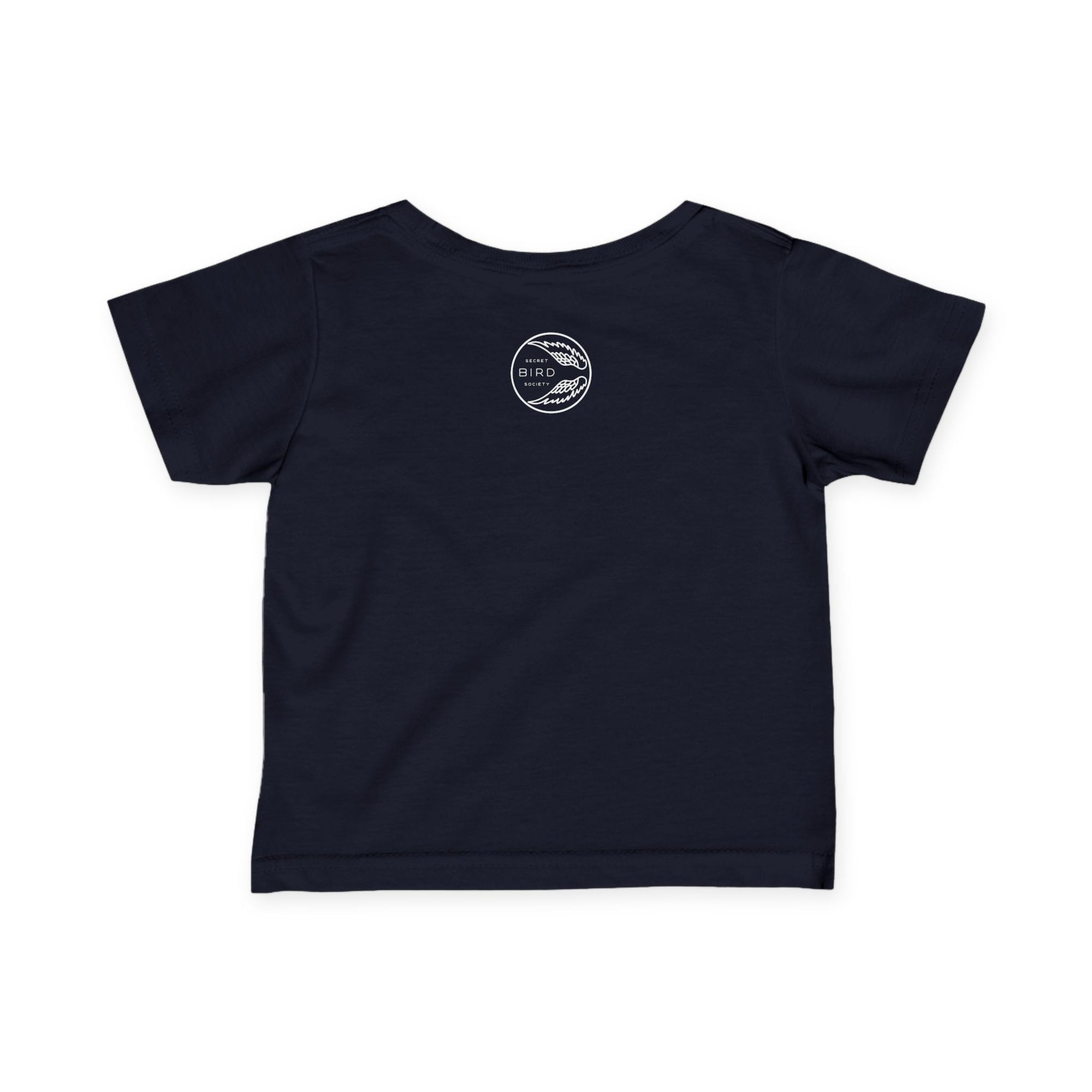 Crawl Walk Run Flap Soar Infant Tee | Baby Bird Inspiring Milestone Shirt