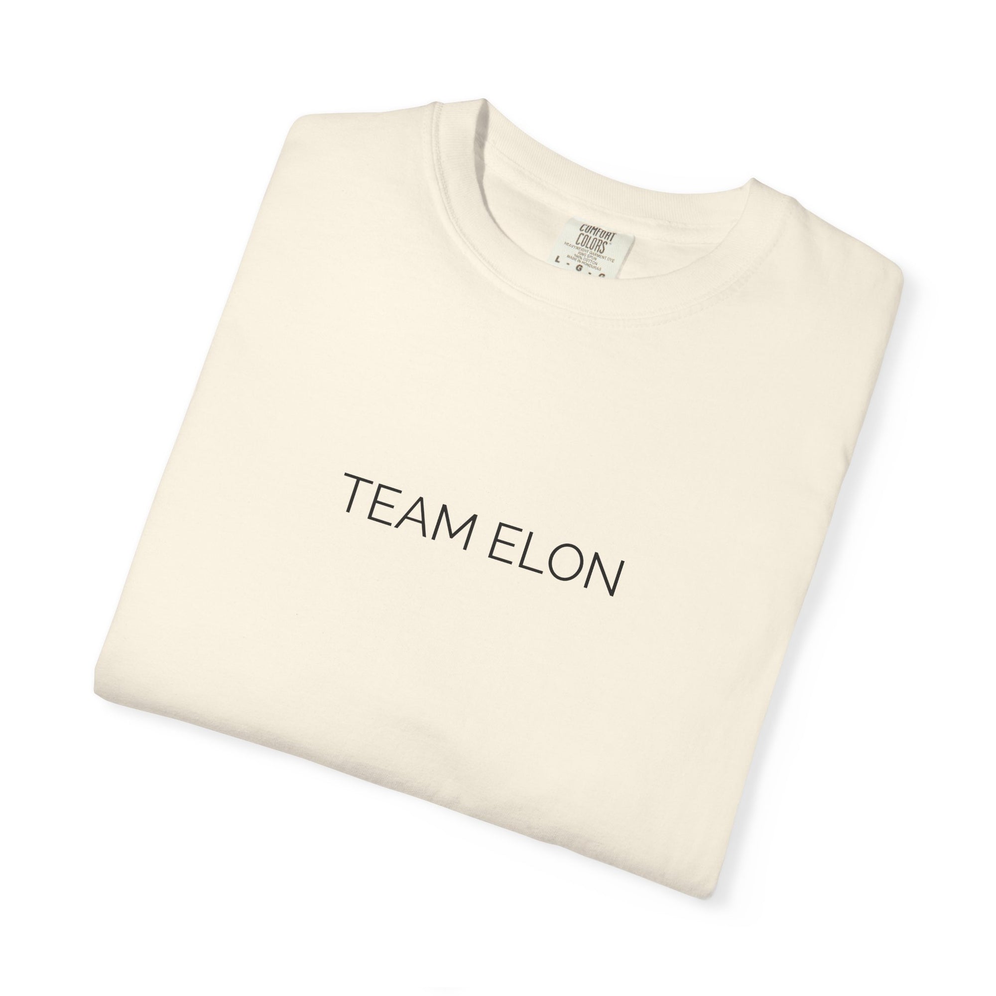 Team Elon T-Shirt | Minimalist Text Tee