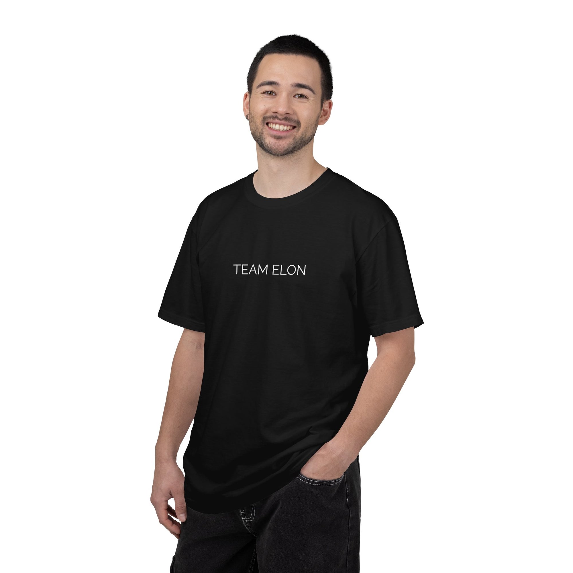 Team Elon T-Shirt | Minimalist Text Tee