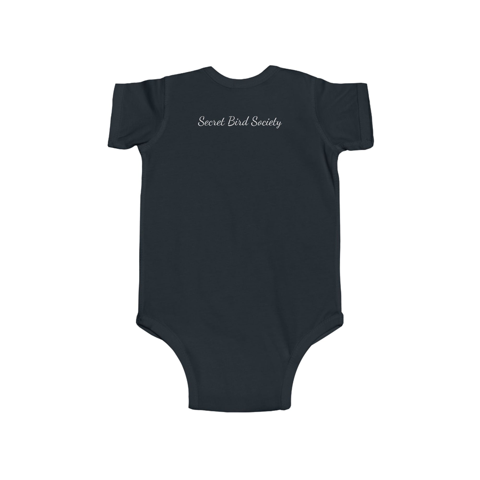 'Flap. Soar. Repeat.' Infant Bodysuit — Motivational Baby Onesie