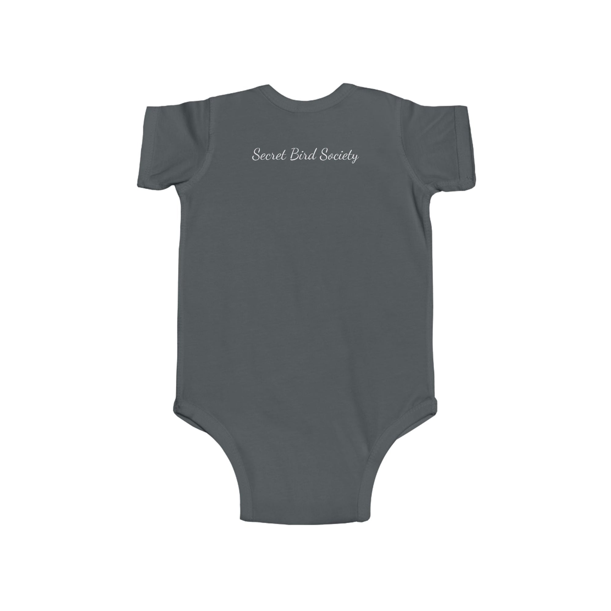 'Flap. Soar. Repeat.' Infant Bodysuit — Motivational Baby Onesie