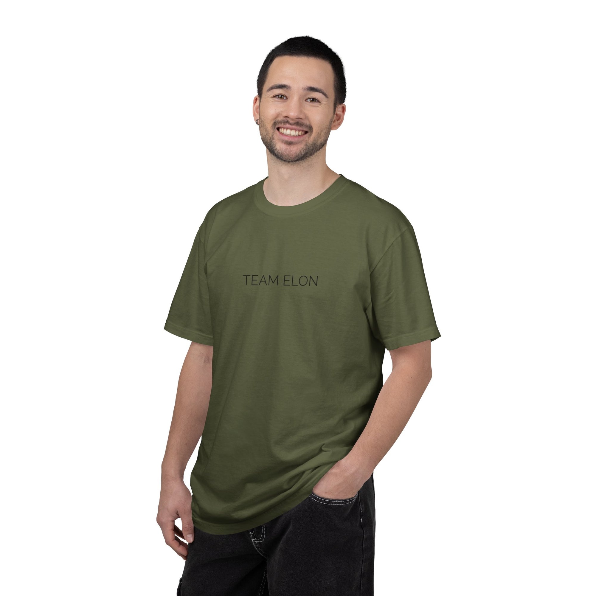 Team Elon T-Shirt | Minimalist Text Tee