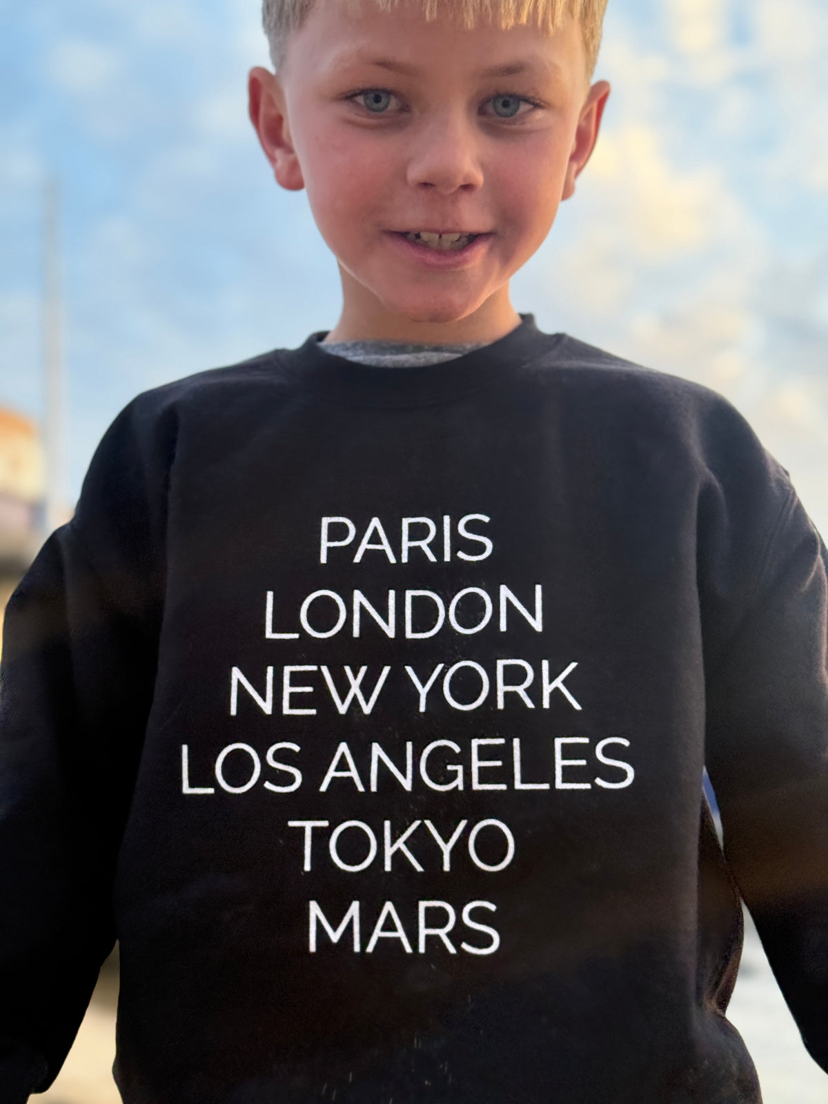 Dream Big Youth Crewneck Sweatshirt