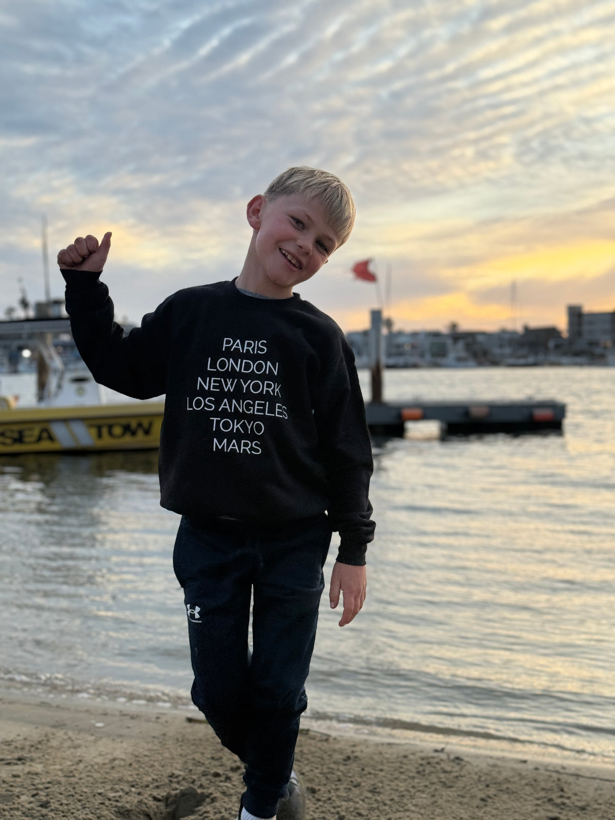 Dream Big Youth Crewneck Sweatshirt